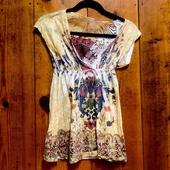 Cute Crochet Y2K top 💛 - Picture 2 of 5